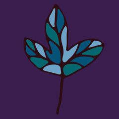 Hand drawn element for design