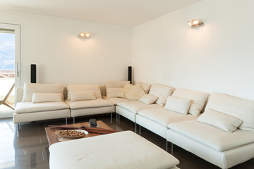 Fototapeta na wymiar Apartment, comfortable living room