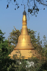 Geburtsort Buddhas in Lumbini Nepal 