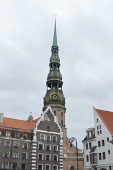 Fototapeta premium View of Riga.