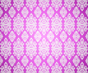 Excellent abstract art pattern on a purple background