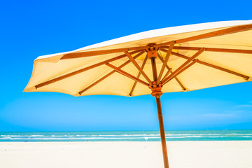 Umbrella beach chair