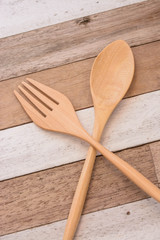 folk in wooden table