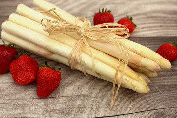 Frischer Spargel