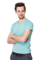 Obraz premium Caucasian man