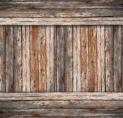 Wood and crack cement background
