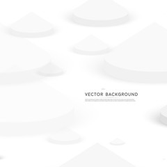 Vector background abstract squares.