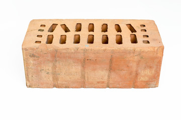 red brick block