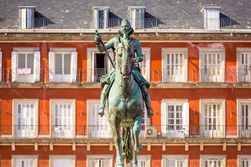 Obraz premium Plaza de Espana