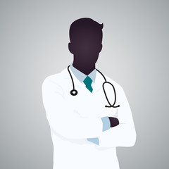 Medical doctor icon..