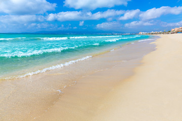Majorca sArenal arenal beach Platja de Palma