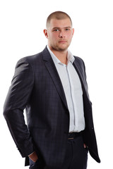 man in suit