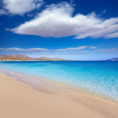 Majorca Platja Tamarells in Pollensa Pollenca
