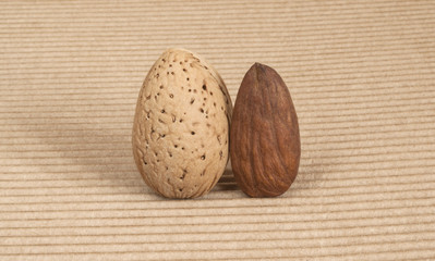 almonds