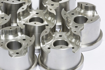 mold and die parts machining by CNC