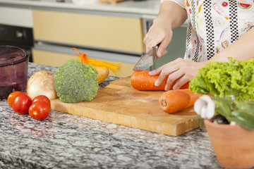 cooking, A chef hand pose showing cooking in the kitchen