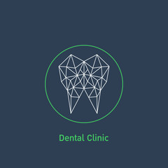 Dental Clinic logo vector