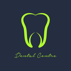 Dental Centre logo vector