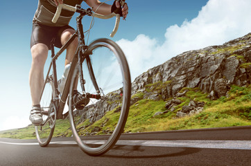 Fototapeta premium Racing Bike