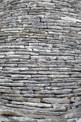 Stone roof in Alberobello