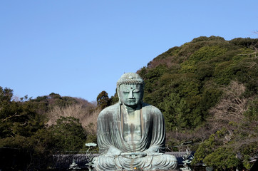 Great buddha in kamakura Japan