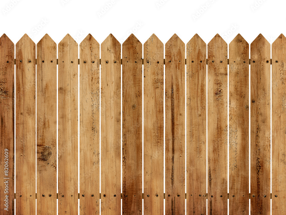 Wall mural Wooden Fence Background