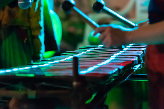 Glockenspiel, fuoco selettivo