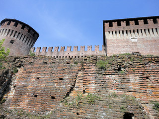 torri castello di Soncino