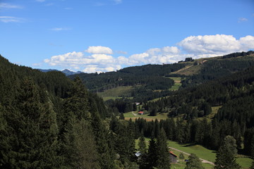 Mittelgebirge bei Gunzesried