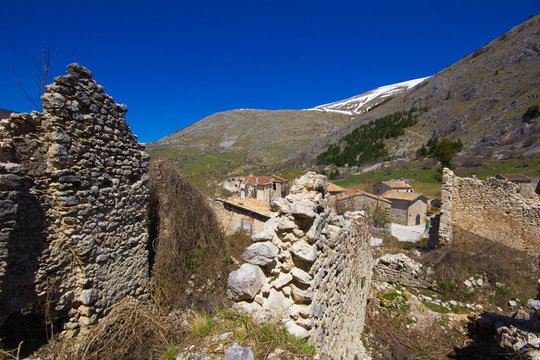 Terremoto in abruzzo