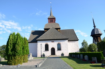 Hakarp church in Huskvarna Sweden