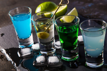 alcoholic cocktails
