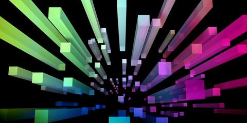 Abstract background © exentia