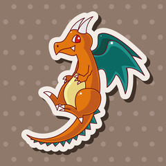 dragon theme elements