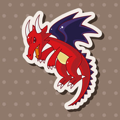 dragon theme elements