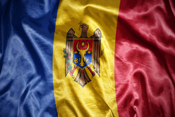 shining moldavian flag