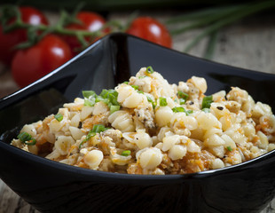 pasta with chopped meat