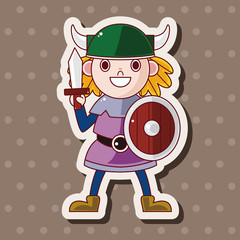 vikings theme elements