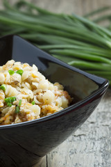 pasta with chopped meat