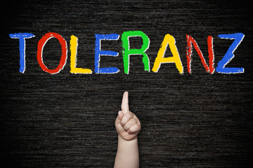 Tafel - Toleranz