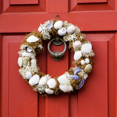 Seashell wreath © richnott