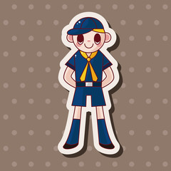 scout theme elements