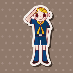 scout theme elements