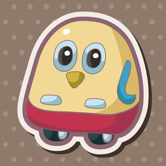 robot theme elements