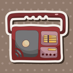 radio theme elements