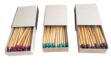 Fototapeta premium matches in box