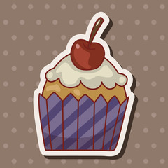 decorating cake theme elements