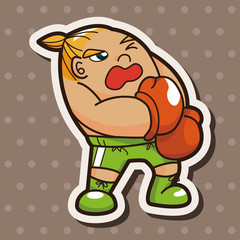 boxer theme elements