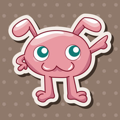 bizarre monster theme elements