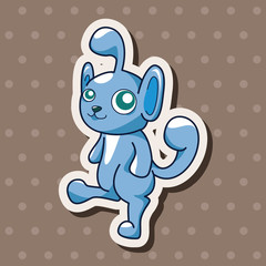 bizarre monster theme elements